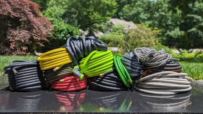 Best Garden Hose Buying Guide How to Choose a Durable, Kink-Resistant Hose for Your Home and Garden أفضل دليل لشراء خرطوم الحديقة كيفية اختيار خرطوم متين ومقاوم للالتواء لمنزلك وحديقتك