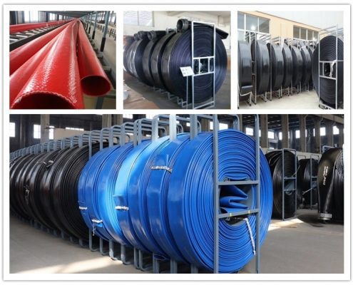 tpu lay flat hose بولي يوريثان وضع خرطوم مسطح
