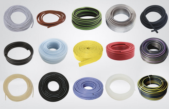 Different Types of Hoses and Their Uses A Complete Guide for Modern Industries أنواع الخراطيم المختلفة واستخداماتها: دليل كامل للصناعات الحديثة