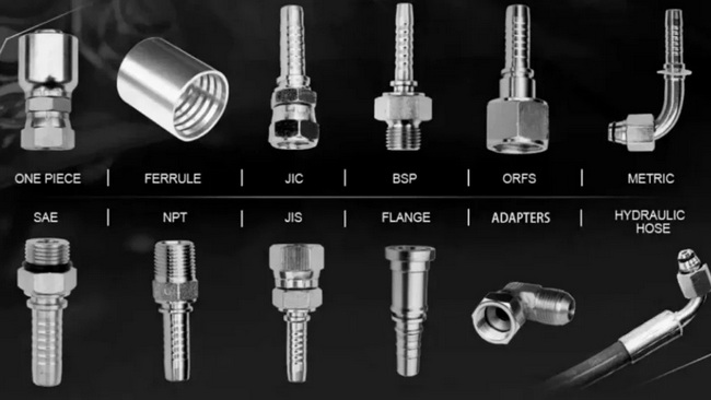 SAE Fittings Complete Guide to Types, Standards, and Best Practices دليل SAE Fittings الكامل للأنواع والمعايير وأفضل الممارسات