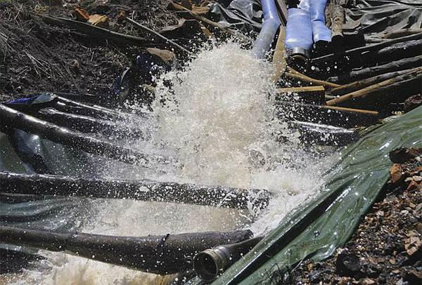 Dewatering Hose خرطوم نزح المياه