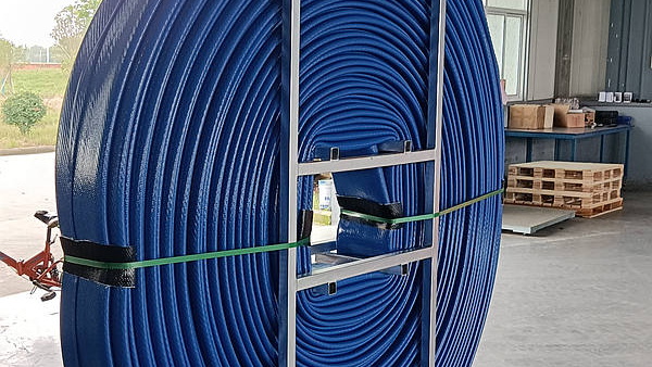 Sunmoon TPU Layflat Riser Hoses Factory Production Line خط إنتاج مصنع خراطيم Sunmoon TPU Layflat Riser