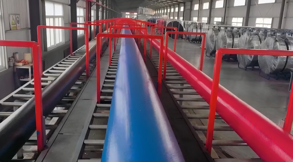 TPU Layflat Hose Manufacturer الشركة المصنعة للخراطيم المسطحة من مادة TPU