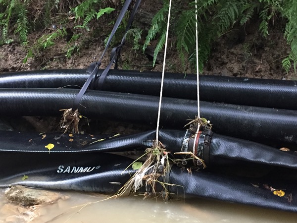 Frac Water Transfer Hose خرطوم نقل المياه فراك