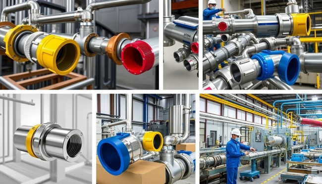 Camlock Fittings تركيبات كاملوك