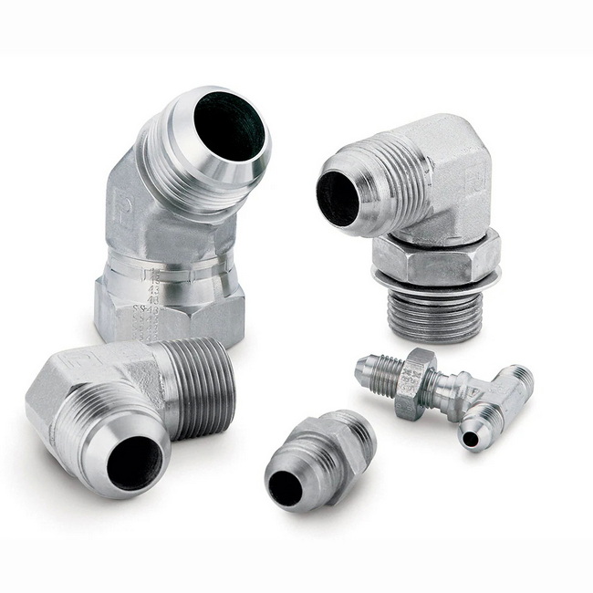 37° Flare Hydraulic Fitting 37 درجة تركيب هيدروليكي مضيئة