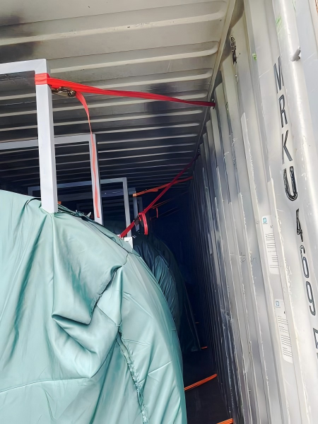 تم تحميل خراطيم TPU المسطحة للتسليم