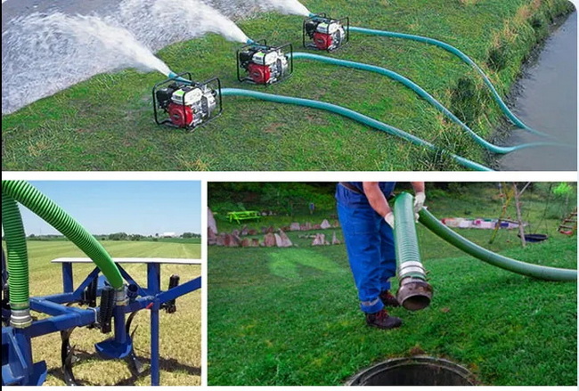 A Complete Suction Hose Guide for Industrial Applications دليل كامل لخرطوم الشفط للتطبيقات الصناعية