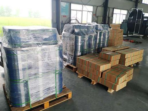 خرطوم مسطح من مادة TPU مقاس 12 بوصة