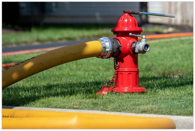 TPU Layflat Fire Hoses خراطيم الحريق المسطحة المصنوعة من مادة TPU