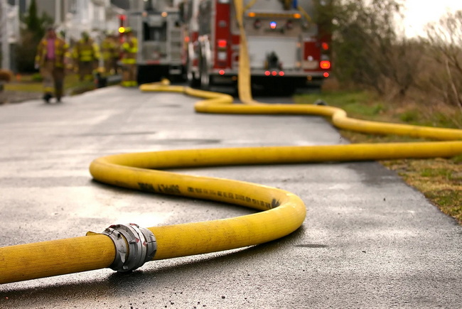 All About Fire Hoses كل شيء عن خراطيم الحريق