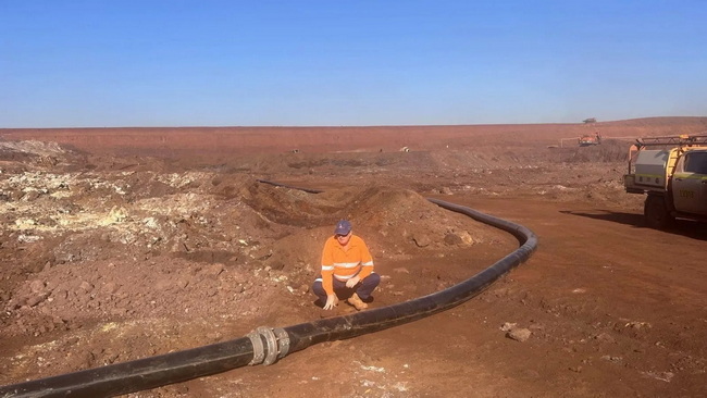 Custom Dewatering Hose Solutions حلول خرطوم نزح المياه المخصصة