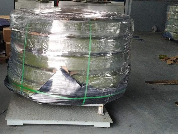 خرطوم نقل الزيت عالي الضغط من مادة TPU