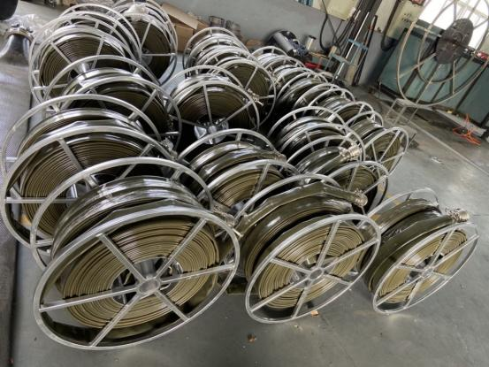 خرطوم مسطح من مادة TPU عالي الضغط