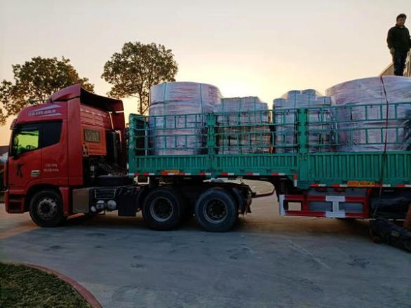 شحنة خرطوم مسطح من مادة TPU مقاس 12 بوصة