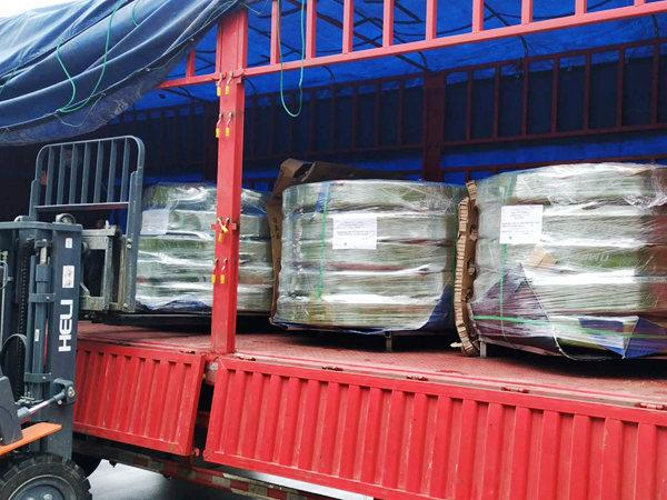 خرطوم نقل الزيت المسطح المصنوع من مادة TPU