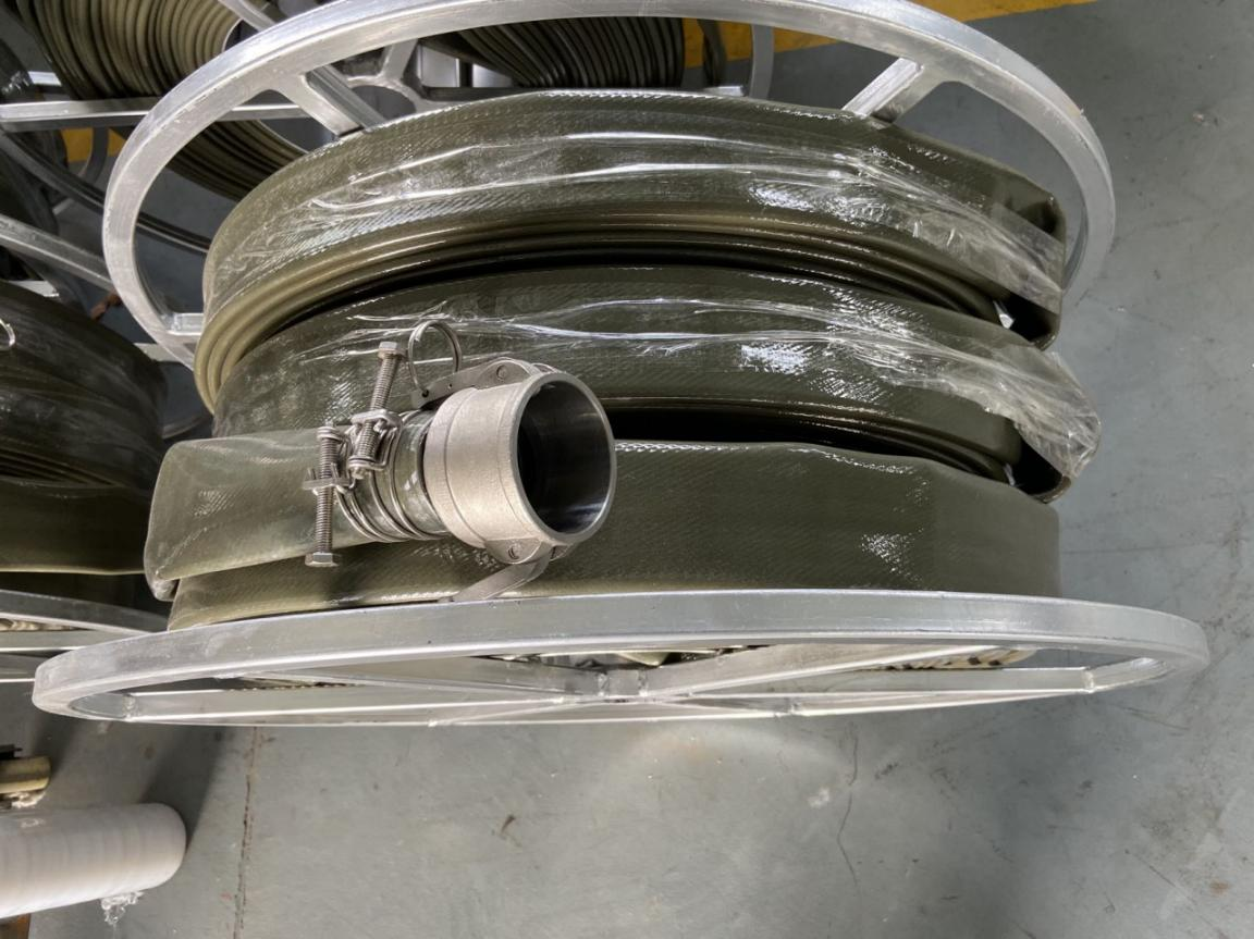 خرطوم مسطح من مادة TPU