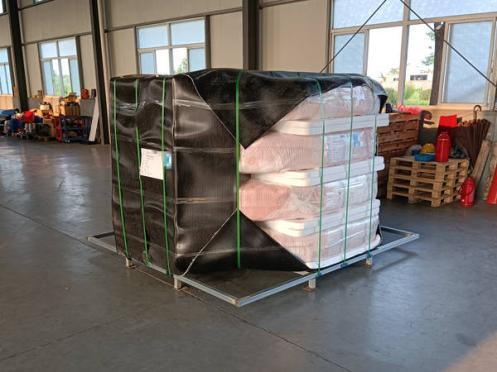 خرطوم بئر عميق من مادة TPU مقاس 6 بوصات - تغليف التسليم