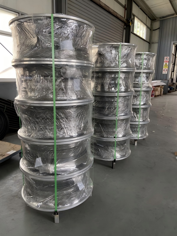 خرطوم مسطح من مادة TPU عالي الضغط مقاس 2 بوصة