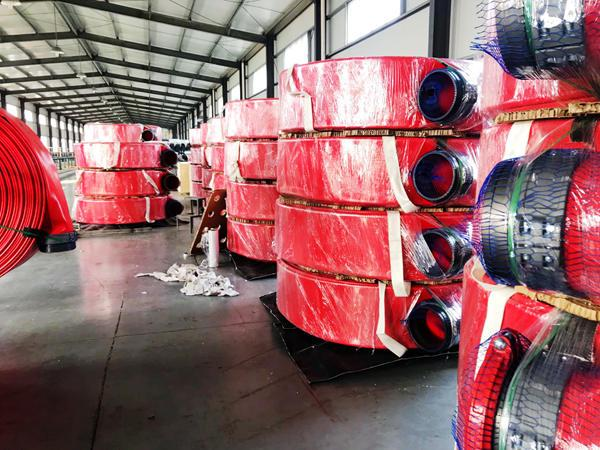 خرطوم مسطح من مادة TPU مقاس 12 بوصة