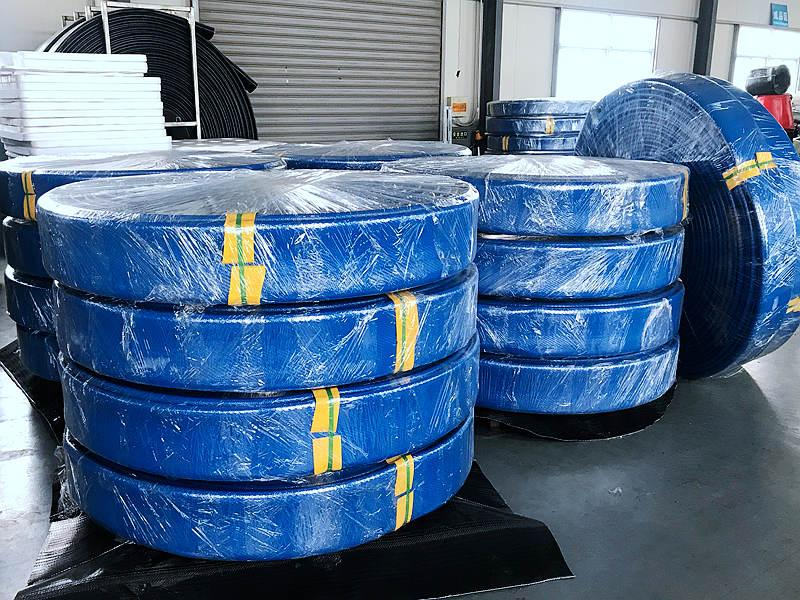 خرطوم مسطح من مادة TPU عالي الضغط