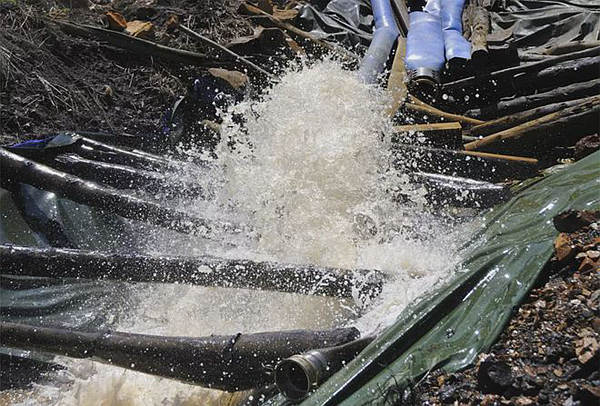 خرطوم التعدين عالي الضغط من مادة البولي يوريثين