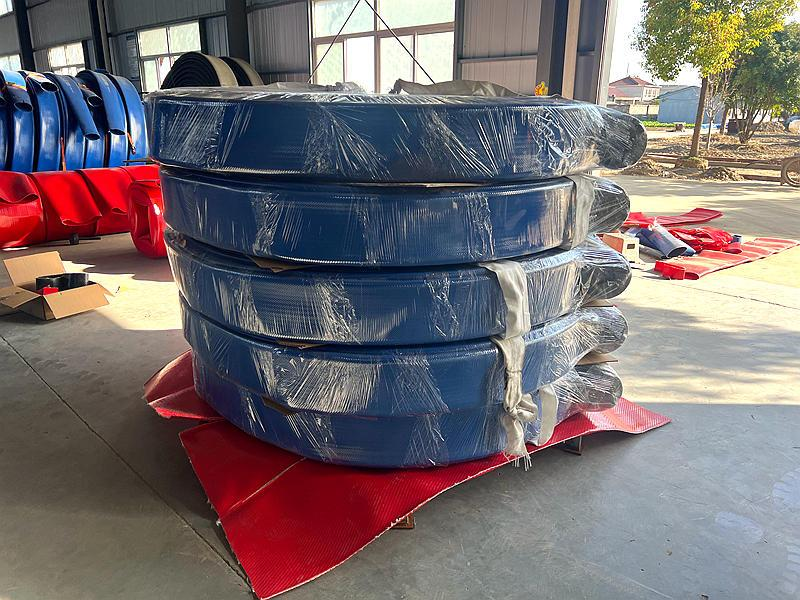 خرطوم مسطح مصنوع من مادة TPU من الدرجة الصناعية