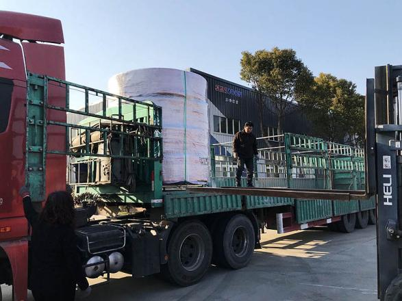 تحميل خراطيم مسطحة من مادة TPU مقاس 12 بوصة