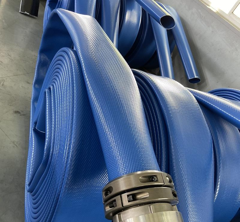 خرطوم مسطح من مادة TPU عالي الضغط