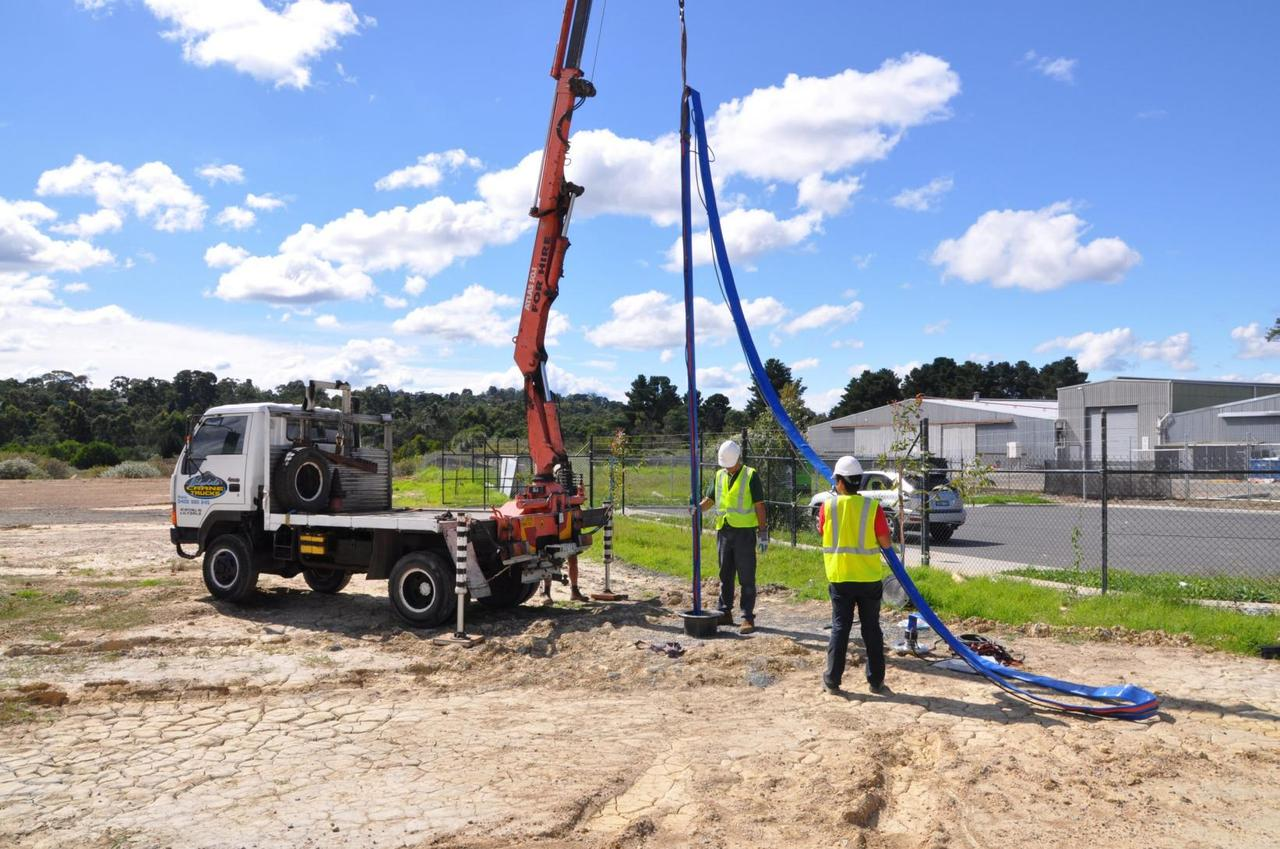 استخدام خرطوم الآبار العميقة من مادة TPU