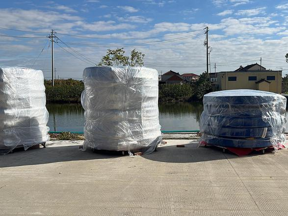 تسليم خرطوم مسطح من مادة TPU